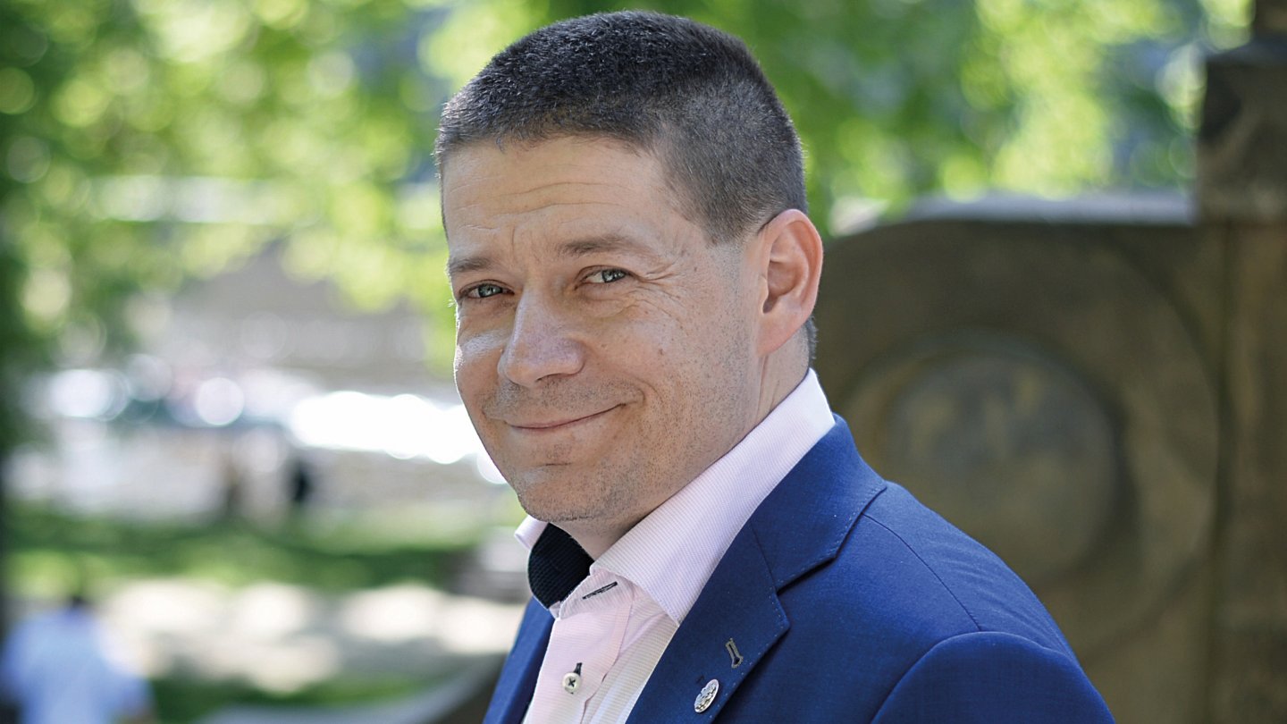 INTERVIEW 2: Patrik Nacher - Politika? Něco mezi boxem a MMA. INTERVIEW 2: Patrik Nacher - Politika? Něco mezi boxem a MMA.