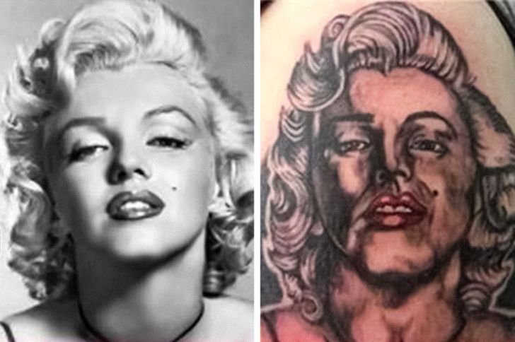 Když se z Marilyn Monroe stane Marilyn Manson. Když se z Marilyn Monroe stane Marilyn Manson.