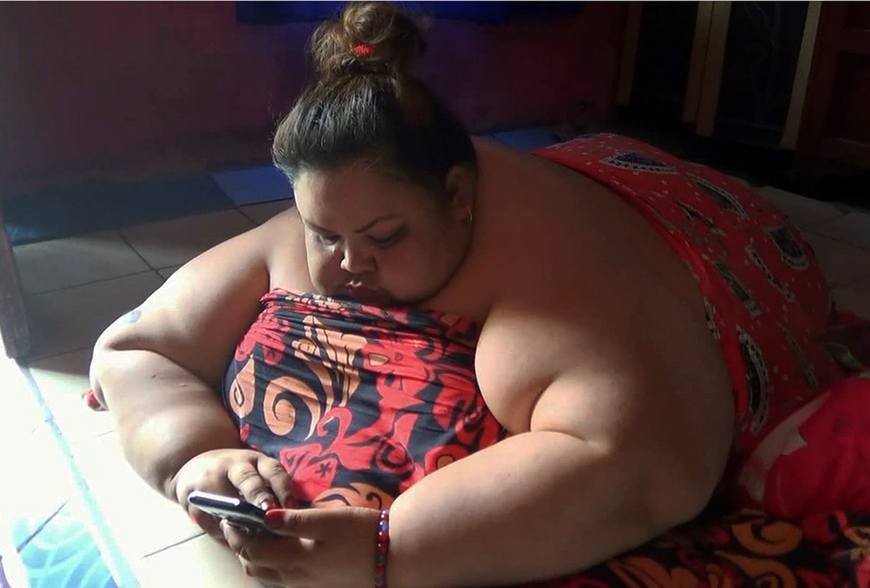 Nejtěžší žena Indonésie 1 Nejtěžší žena Indonésie 1