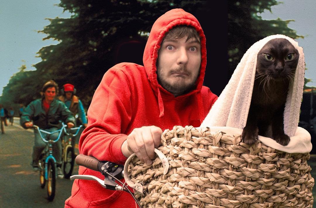E.T. - Mimozemšťan E.T. - Mimozemšťan