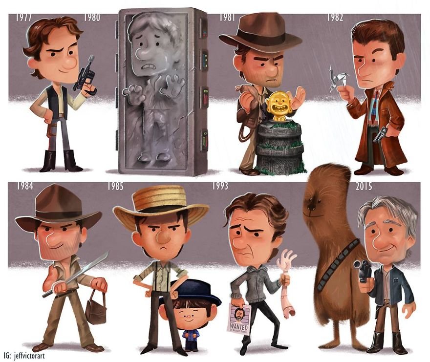 Harrison Ford Harrison Ford
