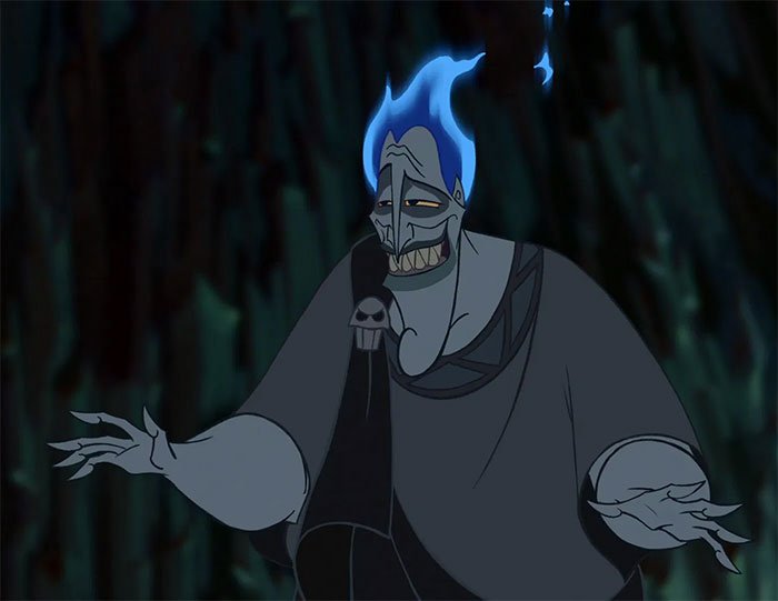 Hádés, Hercules Hádés, Hercules