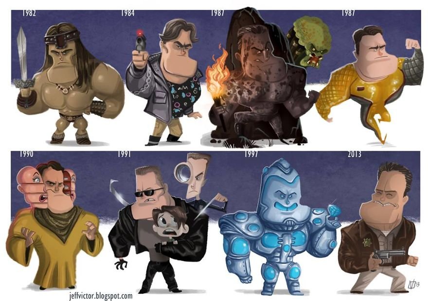 Arnold Schwarzenegger Arnold Schwarzenegger