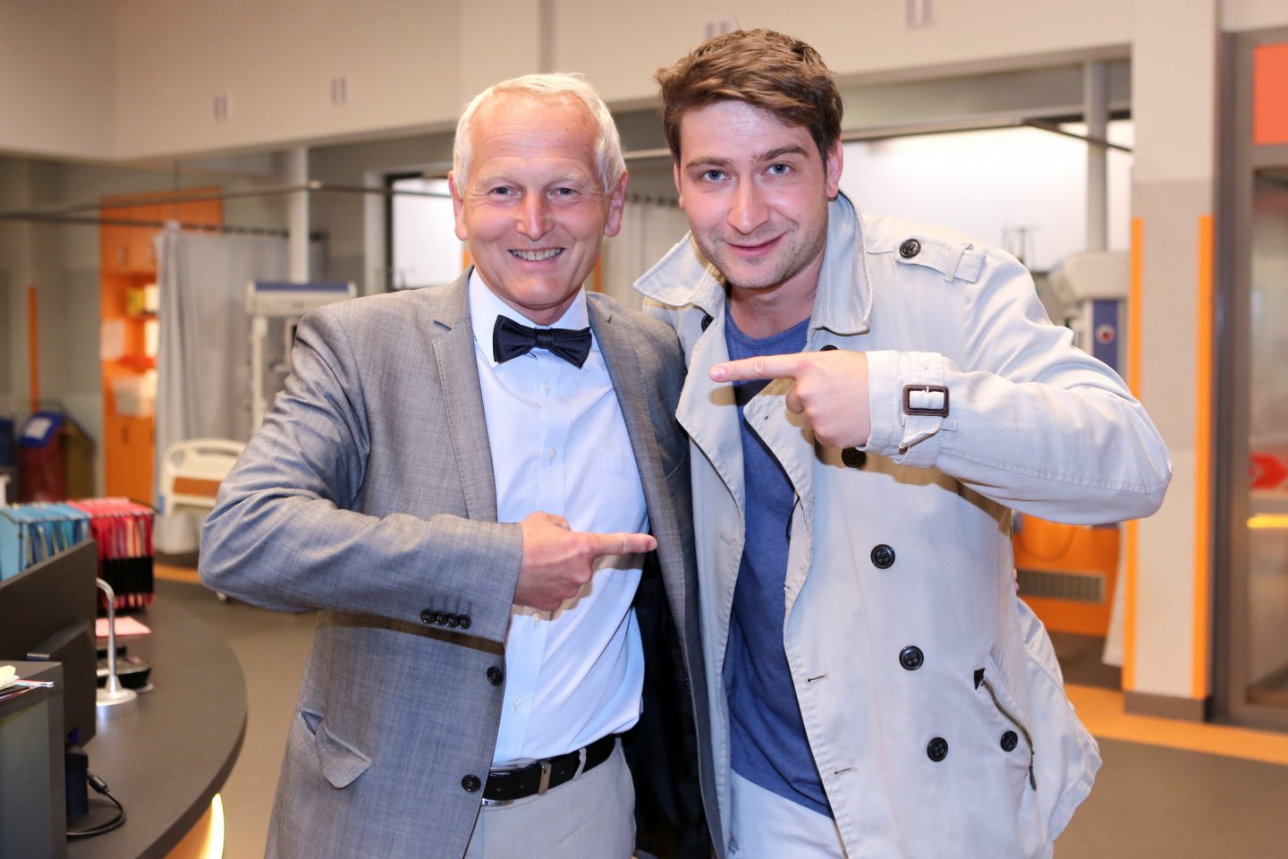 Jan Pirk a Marek Němec Jan Pirk a Marek Němec
