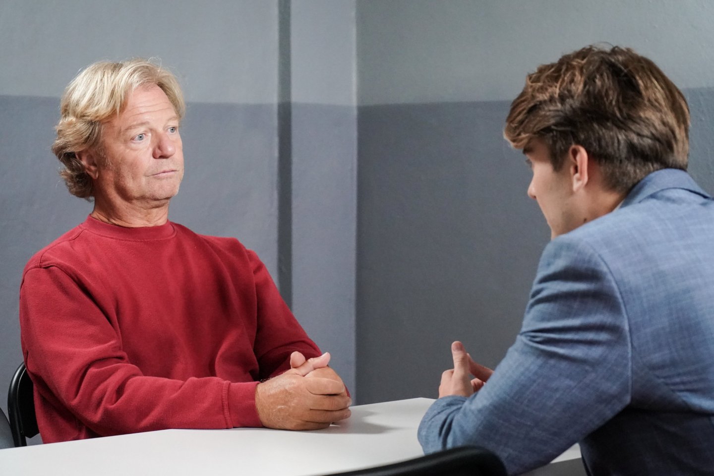 John Linhart si z vězení nic nedělá John Linhart si z vězení nic nedělá