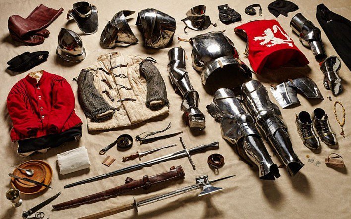 Bosworth 1485: V poslední bitvě Války růží už hrála prim celotělní zbroj Bosworth 1485: V poslední bitvě Války růží už hrála prim celotělní zbroj