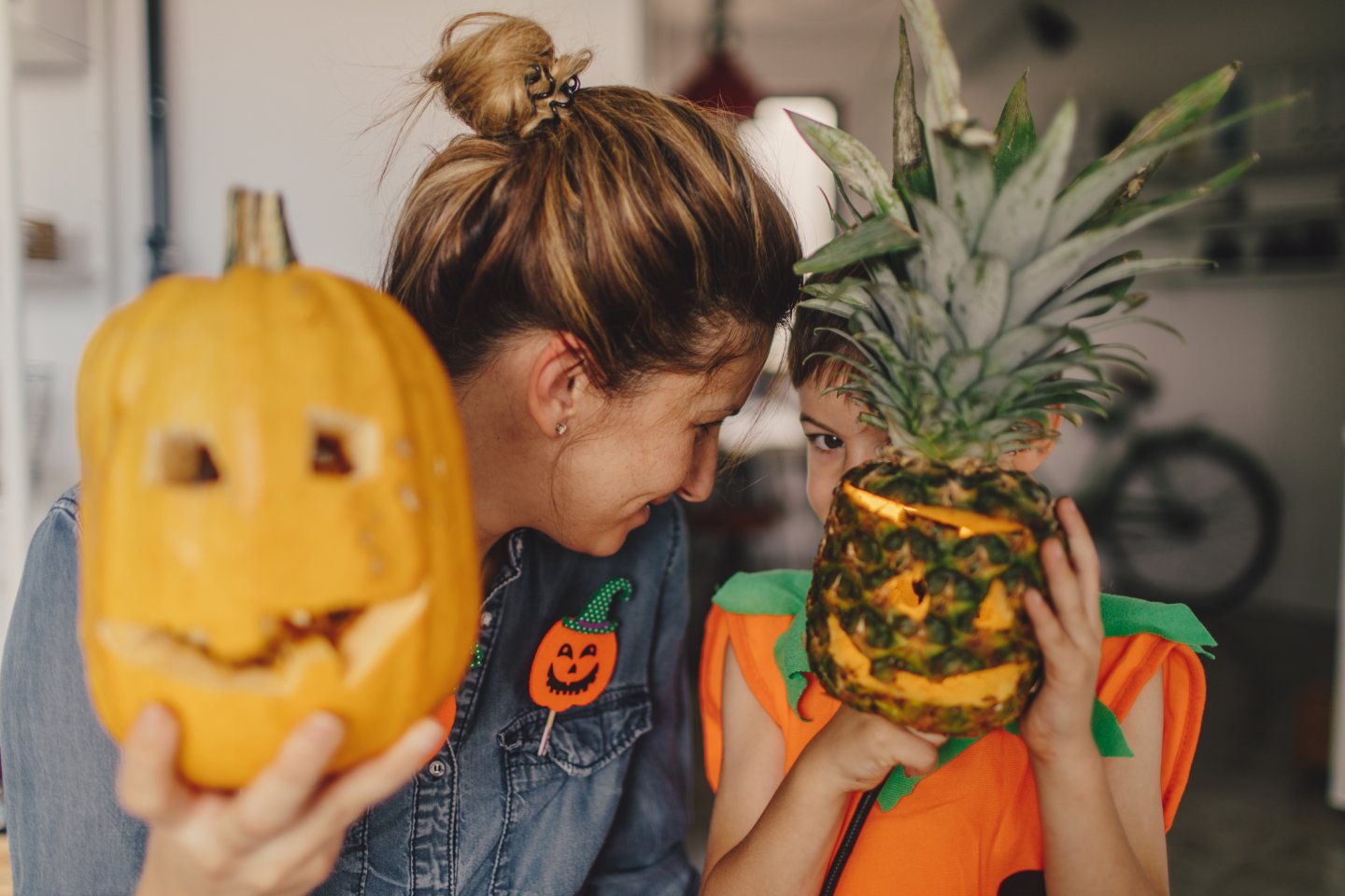Halloween si užijí zejména děti Halloween si užijí zejména děti