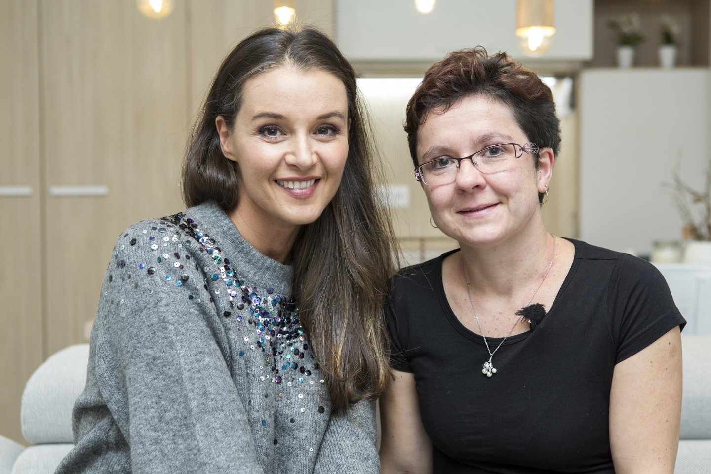 Paní Chvojková je silná žena Paní Chvojková je silná žena