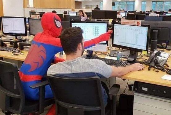 Spider-Man v práci 2 Spider-Man v práci 2
