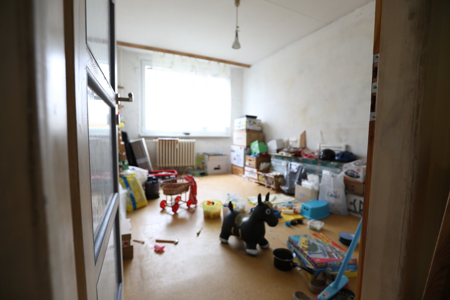 Petr rekonstrukci nestihl dodělat. Petr rekonstrukci nestihl dodělat.