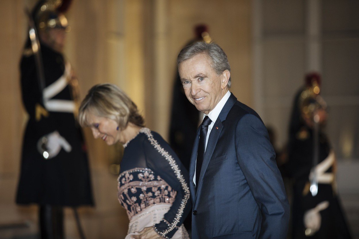 Bernard Arnault patří mezi nejbohatší muže světa. Bernard Arnault patří mezi nejbohatší muže světa.