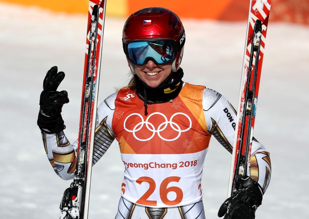 Ester Ledecká - Zlatá medaile 1 Ester Ledecká - Zlatá medaile 1