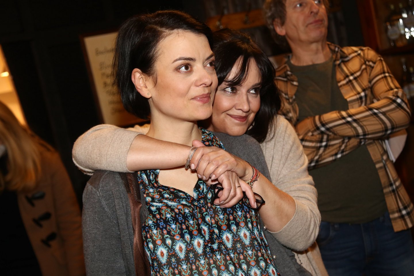 Jana Stryková a Tereza Brodská Jana Stryková a Tereza Brodská
