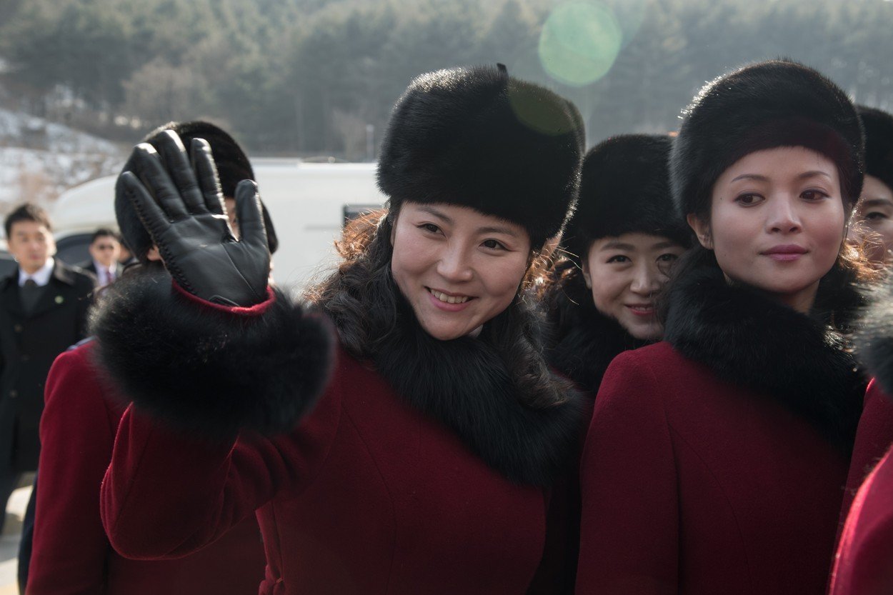 Roztleskávačky ze Severní Koreje 3 Roztleskávačky ze Severní Koreje 3
