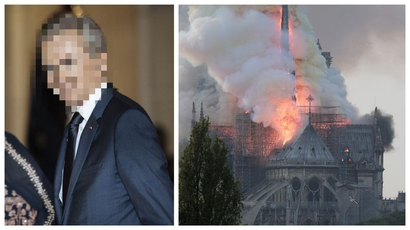 Milardáři zachraňují katedrálu Notre-Dame. Milardáři zachraňují katedrálu Notre-Dame.