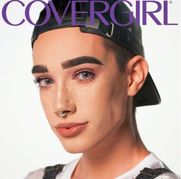 James Charles jako CoverGirl - Obrázek 8 James Charles jako CoverGirl - Obrázek 8
