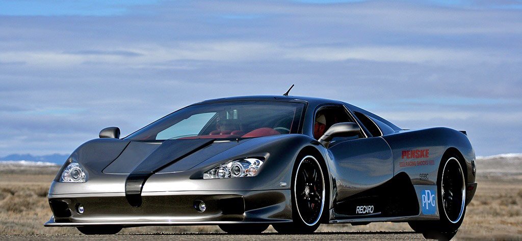 4.SSC Ultimate Aero TT- SSC Aero TT je americký supersportovní automobil s osmiválcovým motorem Chevrolet a pohonem 1199 koní pod kapotou dokáže zrychlit z 0 na 100km / h za fantastických 2,5 s 4.SSC Ultimate Aero TT- SSC Aero TT je americký supersportovní automobil s osmiválcovým motorem Chevrolet a pohonem 1199 koní pod kapotou dokáže zrychlit z 0 na 100km / h za fantastických 2,5 s