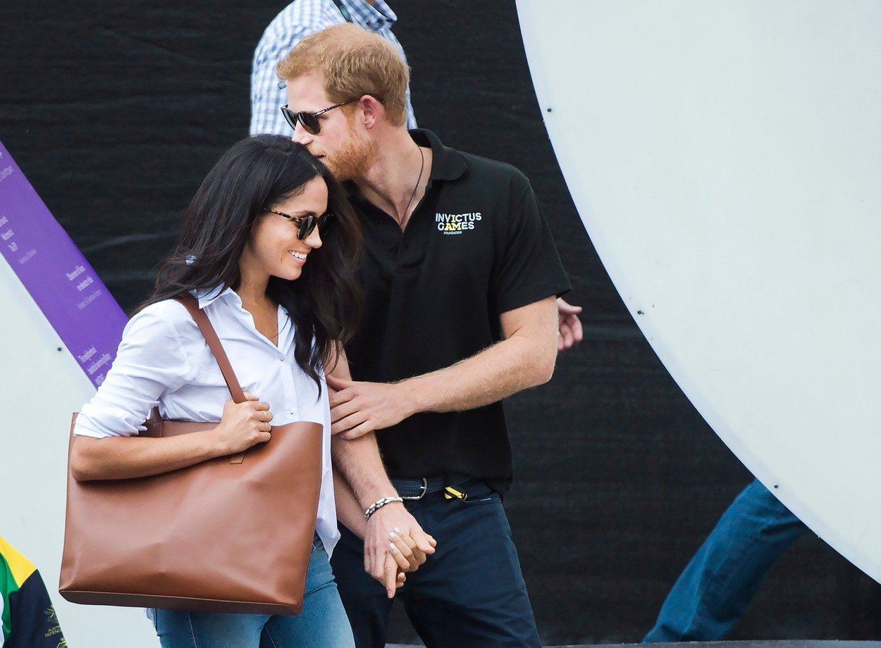 Princ Harry a Megan Markle Princ Harry a Megan Markle