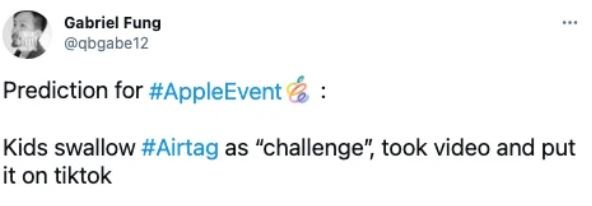 Jak se lidem líbí nové AirTags? Jak se lidem líbí nové AirTags?