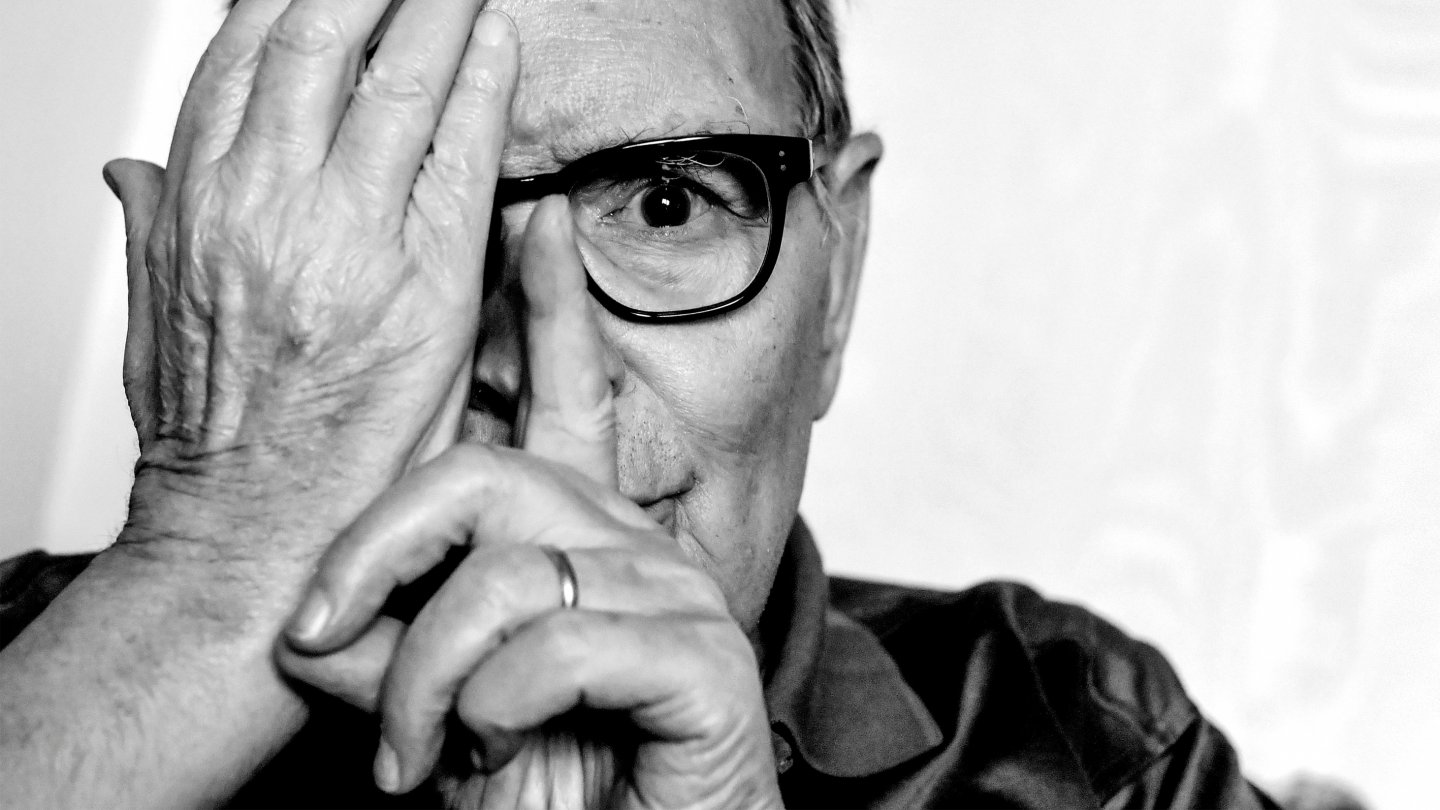 FENOMÉN: Ennio Morricone - Il divino Italiano FENOMÉN: Ennio Morricone - Il divino Italiano