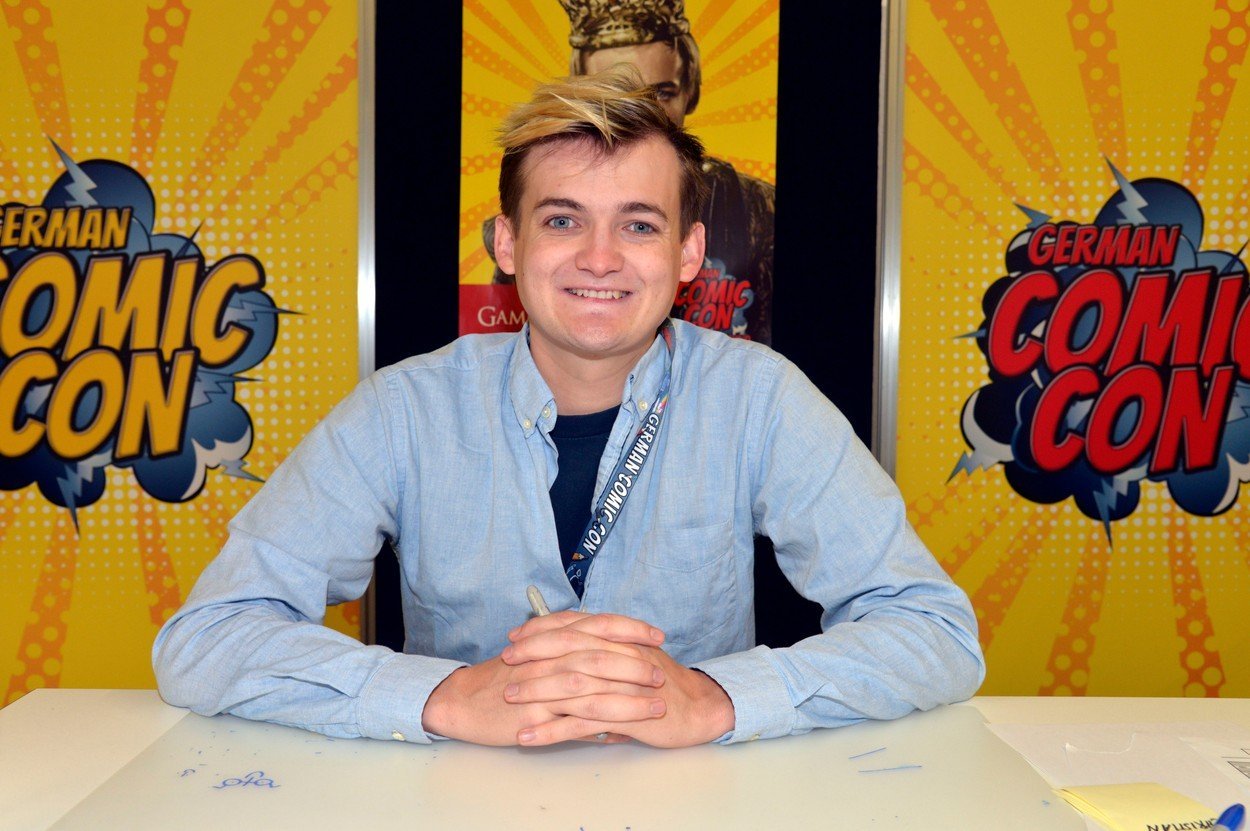 Jack Gleeson je od té doby mnohem spokojenější. Jack Gleeson je od té doby mnohem spokojenější.