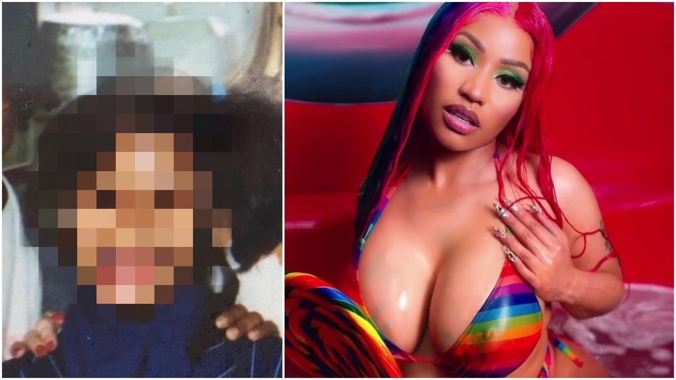 Jak šel čas s Nicki Minaj Jak šel čas s Nicki Minaj