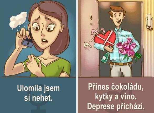 Rozdíl mezi mužem a ženou 6 Rozdíl mezi mužem a ženou 6