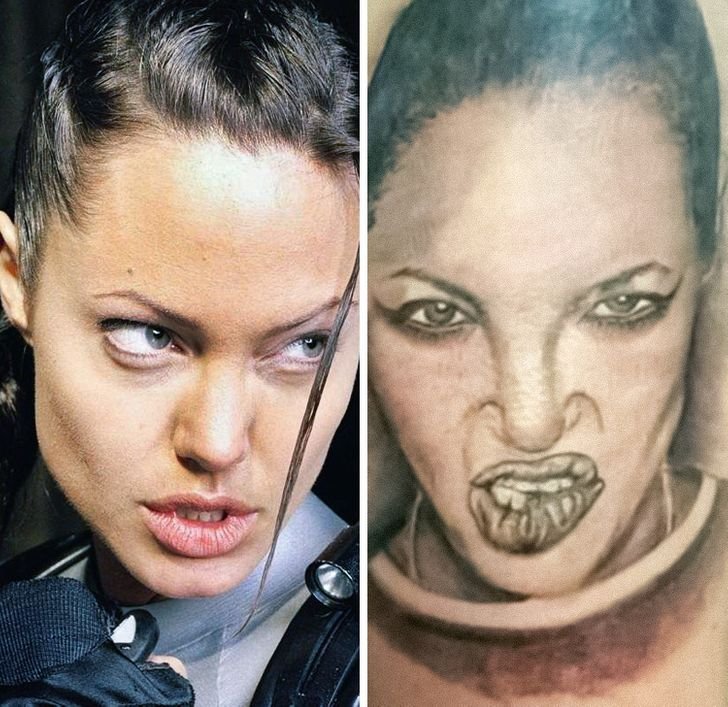 Ano, celá Angelina Jolie. Ano, celá Angelina Jolie.