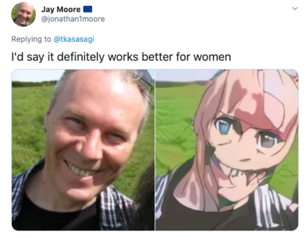 Lidé ve stylu anime Lidé ve stylu anime