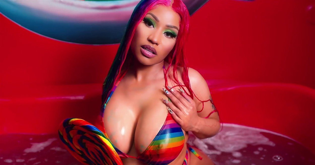 Jak šel čas s Nicki Minaj Jak šel čas s Nicki Minaj