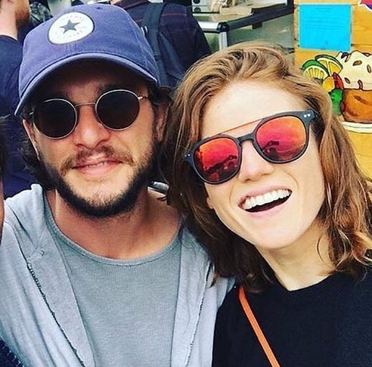 Kit Harrington a Rose Leslie slaví příchod prvního potomka Kit Harrington a Rose Leslie slaví příchod prvního potomka