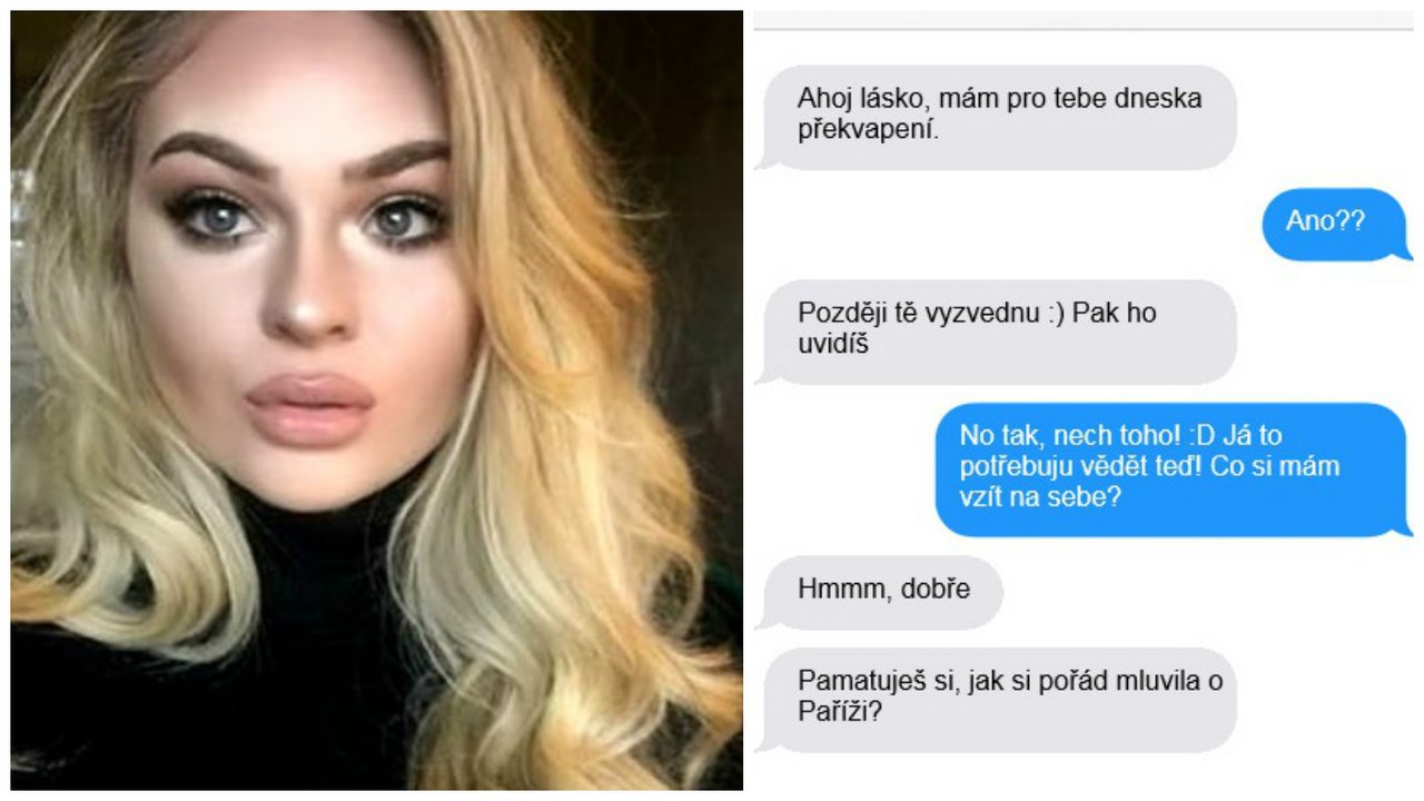Svého romantického Valentýna se nedočkala. Svého romantického Valentýna se nedočkala.