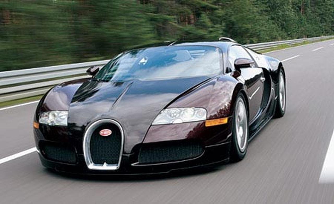 5. Bugatti Veyron 16.4- Tento automobil s 16-válcovým motorem o objemu 8 litrů a výkonu 1001 koní dosáhl na testovací dráze neuvěřitelnou rychlost 407,4 km / h. Zrychlení z 0 na 100km / h zvládá jen za 2,5 s. 5. Bugatti Veyron 16.4- Tento automobil s 16-válcovým motorem o objemu 8 litrů a výkonu 1001 koní dosáhl na testovací dráze neuvěřitelnou rychlost 407,4 km / h. Zrychlení z 0 na 100km / h zvládá jen za 2,5 s.