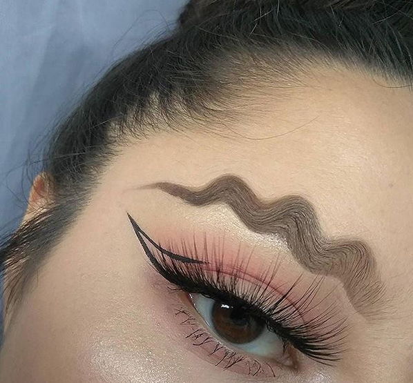 squiggly brows squiggly brows