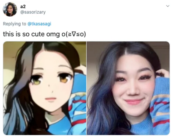 Lidé ve stylu anime Lidé ve stylu anime