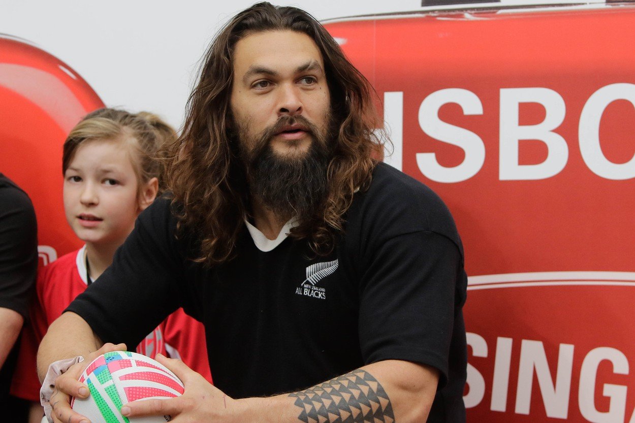 Jason Momoa je známý zejména ze Hry o trůny a Aquamana. Jason Momoa je známý zejména ze Hry o trůny a Aquamana.