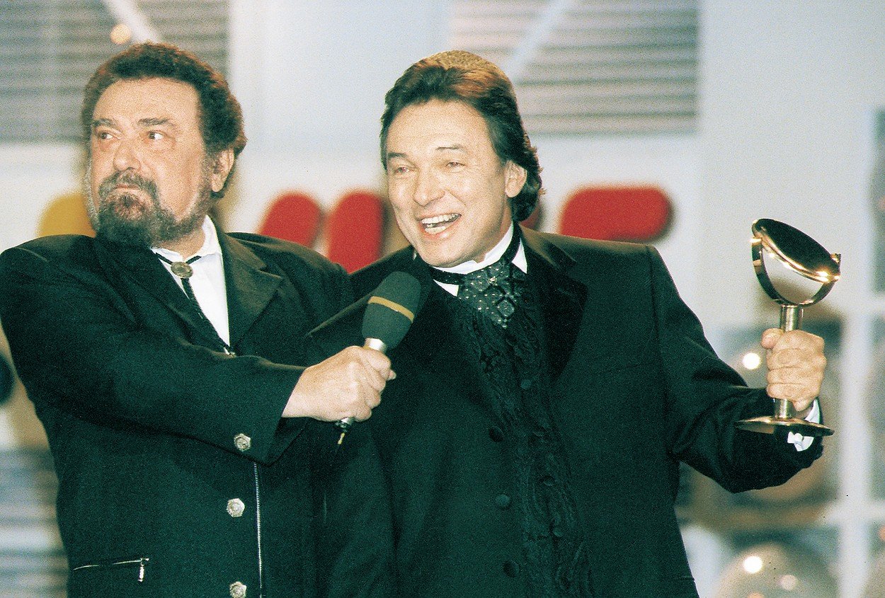 Karel Gott s Waldemarem Matuškou Karel Gott s Waldemarem Matuškou
