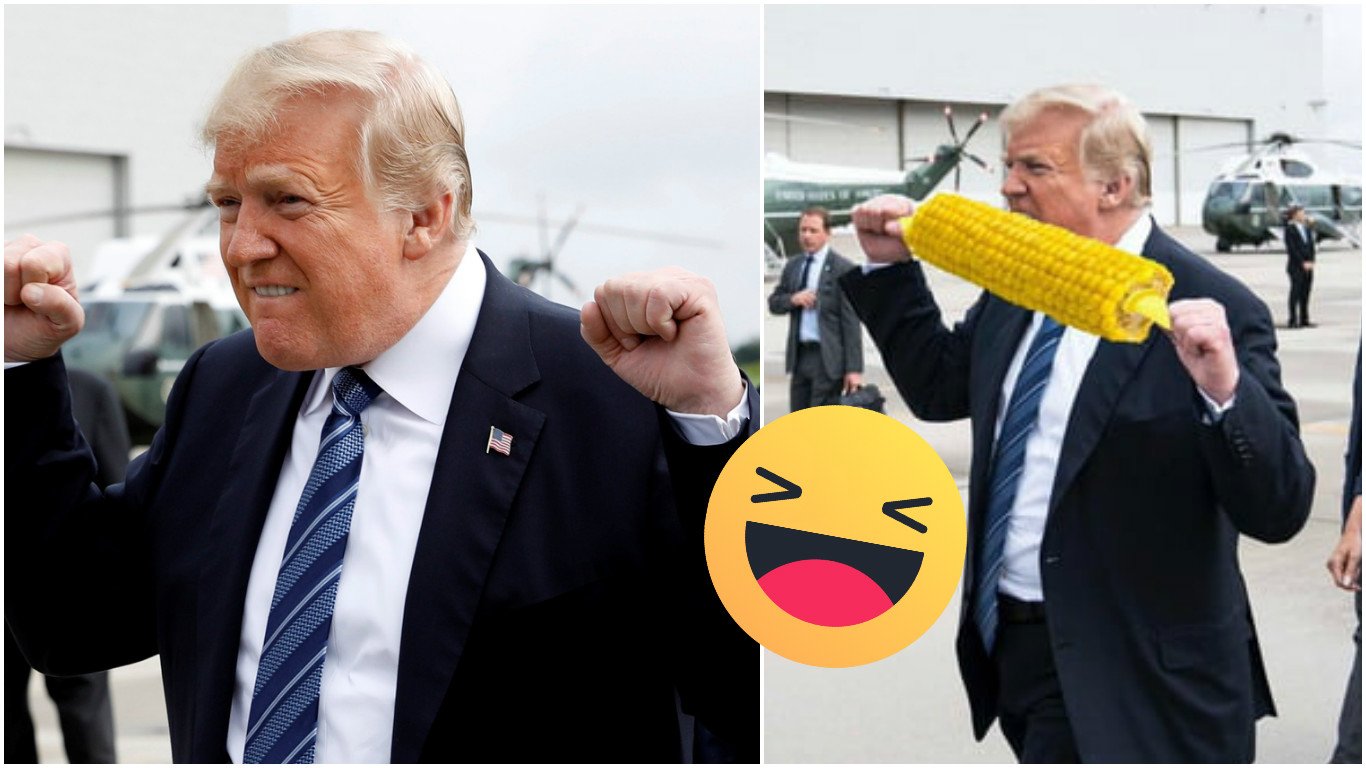 Trumpův šílený pozdrav 12 Trumpův šílený pozdrav 12