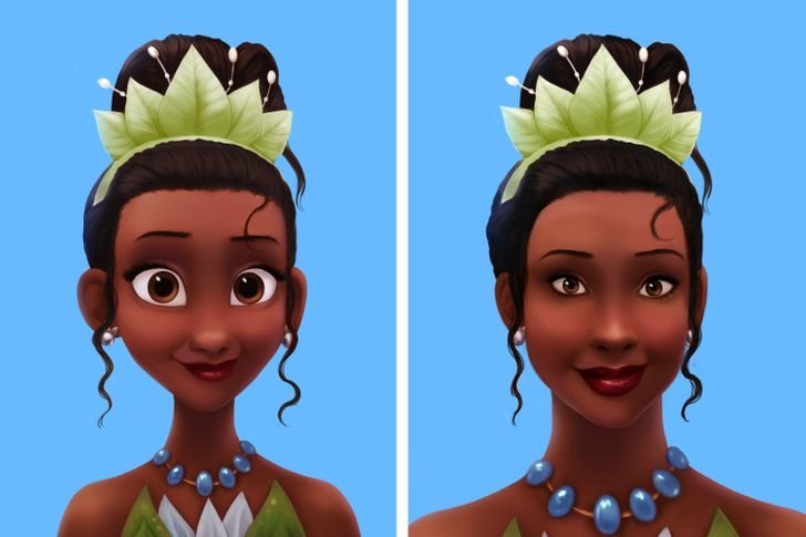 Tiana, Princezna a žabák Tiana, Princezna a žabák