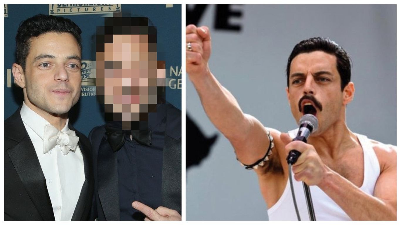 Rami Malek a Sami Malek. Rami Malek a Sami Malek.