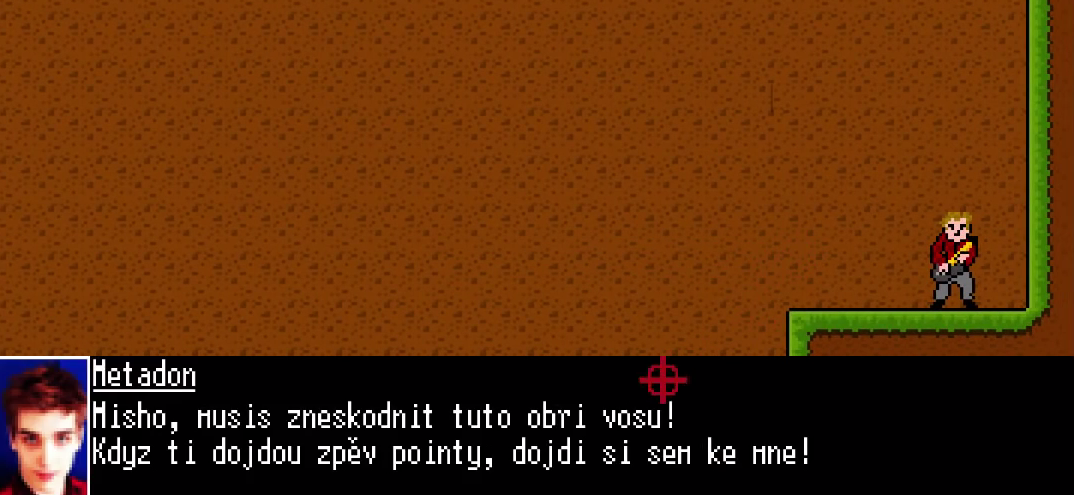 A nezapomnělo se samozřejmě ani na jeho bráchu Metadona. A nezapomnělo se samozřejmě ani na jeho bráchu Metadona.