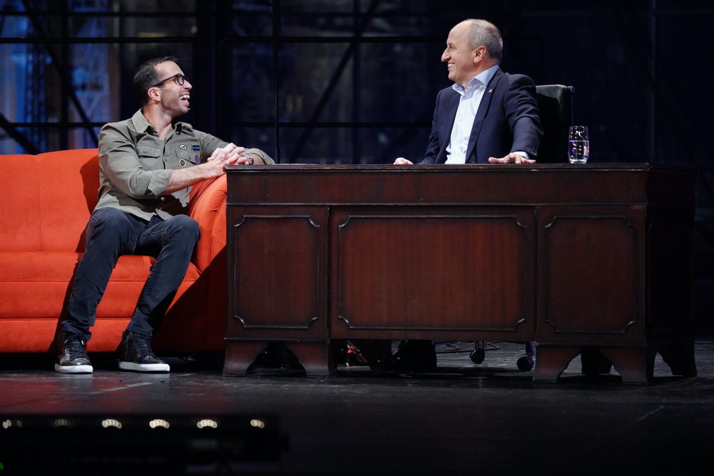 Show Jana Krause 19.2. Radek Štěpánek Show Jana Krause 19.2. Radek Štěpánek
