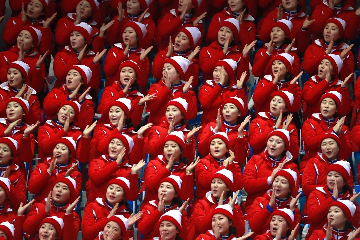 Roztleskávačky ze Severní Koreje 6 Roztleskávačky ze Severní Koreje 6