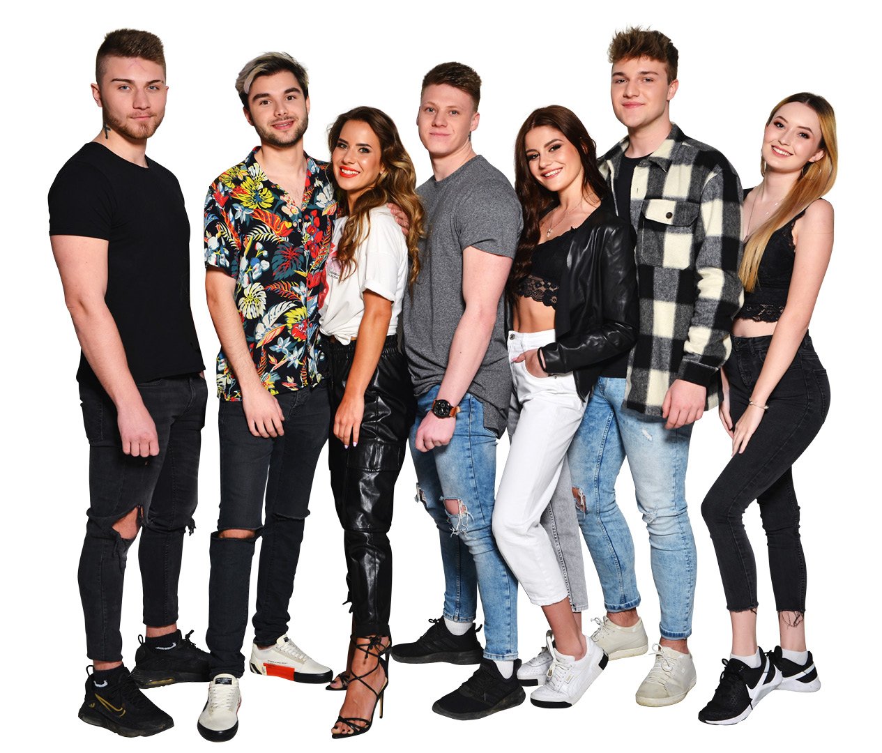 Influenceři z reality show LIKE HOUSE. Influenceři z reality show LIKE HOUSE.