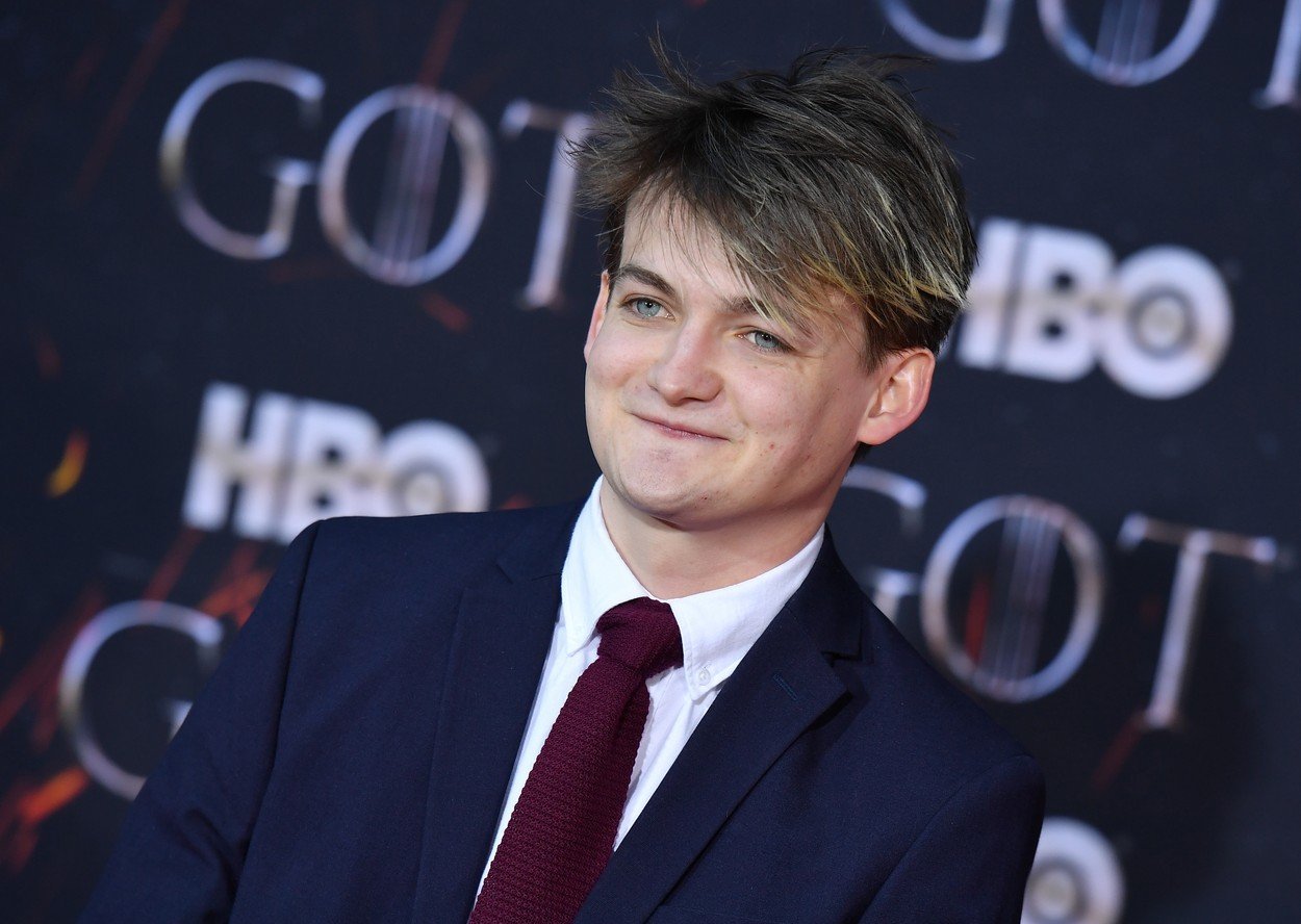 Jack Gleeson se objevil na premíéře poslední řady Hry o trůny. Jack Gleeson se objevil na premíéře poslední řady Hry o trůny.