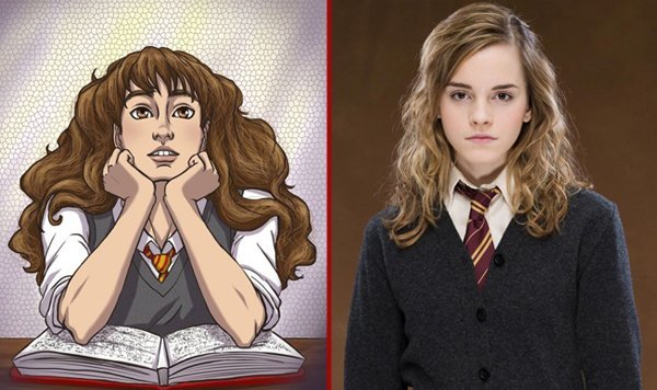 Hermiona Grangerová Hermiona Grangerová