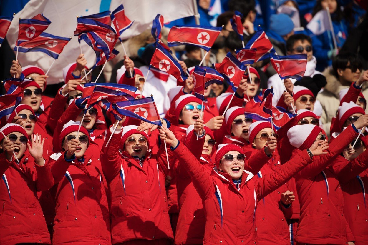 Roztleskávačky ze Severní Koreje 8 Roztleskávačky ze Severní Koreje 8