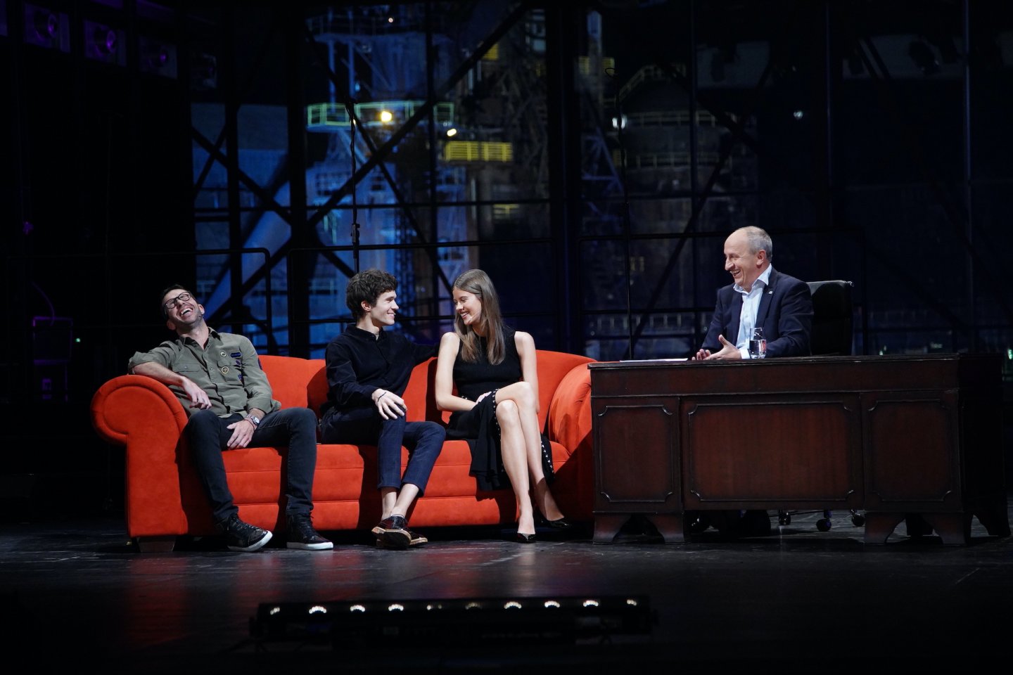 Show Jana Krause 19.2. Radek Štěpánek, Albert Černý, Barbora Podzimková a Jan Kraus Show Jana Krause 19.2. Radek Štěpánek, Albert Černý, Barbora Podzimková a Jan Kraus