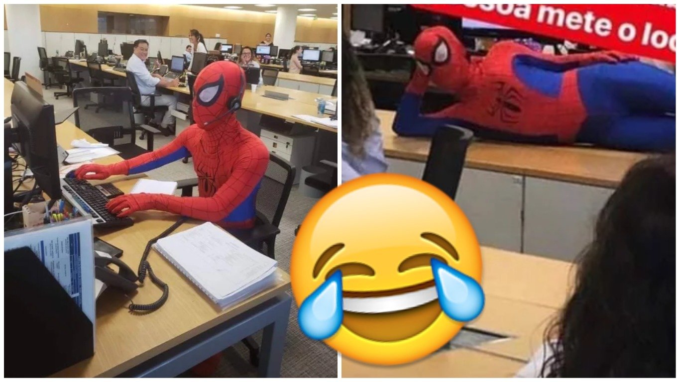 Spider-Man v práci 5 Spider-Man v práci 5