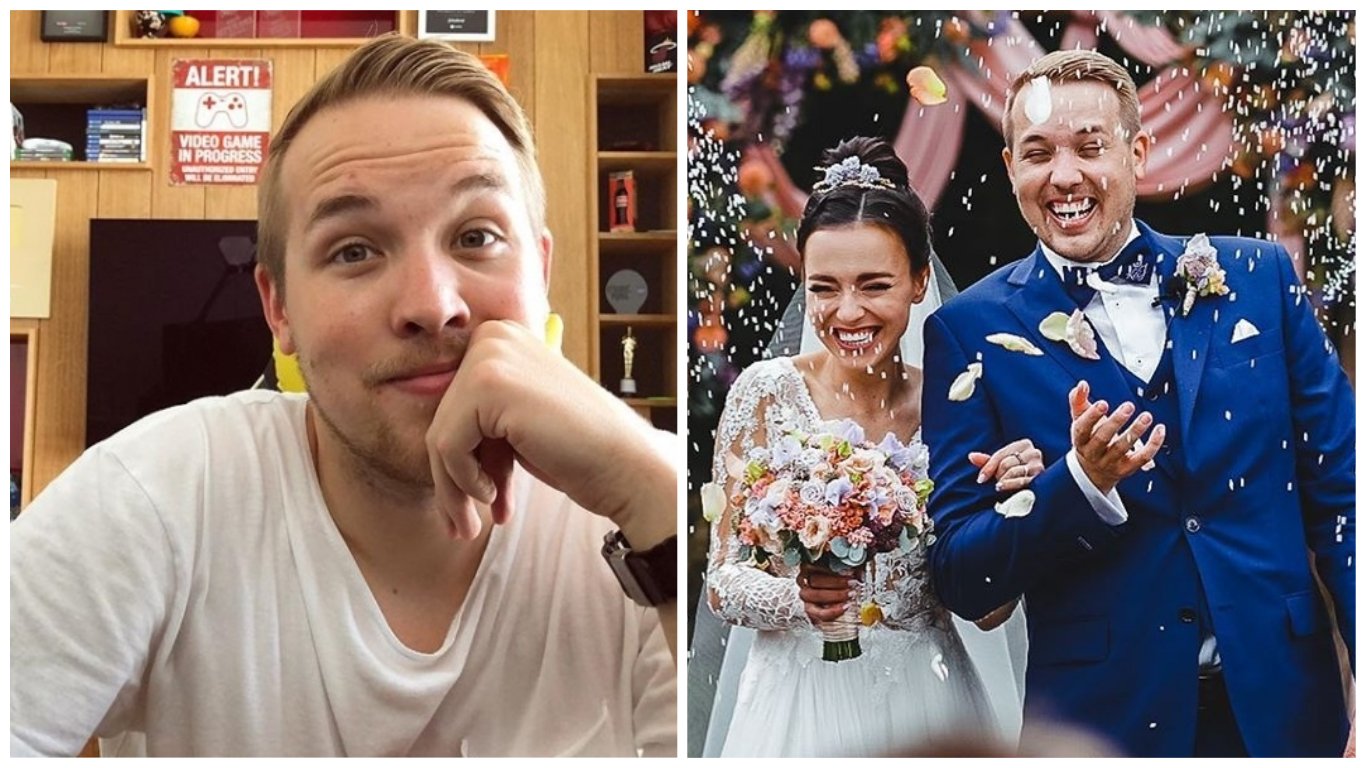 Svatba Jirky Krále. Svatba Jirky Krále.